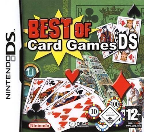 Rom juego Best Of Card Games DS